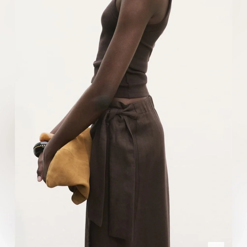 NWT size XS mango pareo Falda - Picture 6 of 8